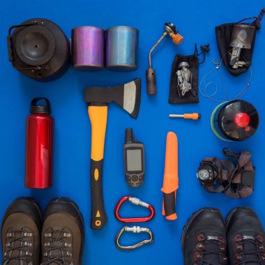 İki yürüyüşçüler için dişli seti 