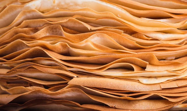 İnce krep yakın çekim