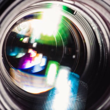 objektif lens portre