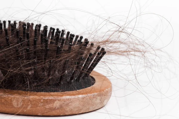 Tarak içinde dolaşmış zarlarını saç