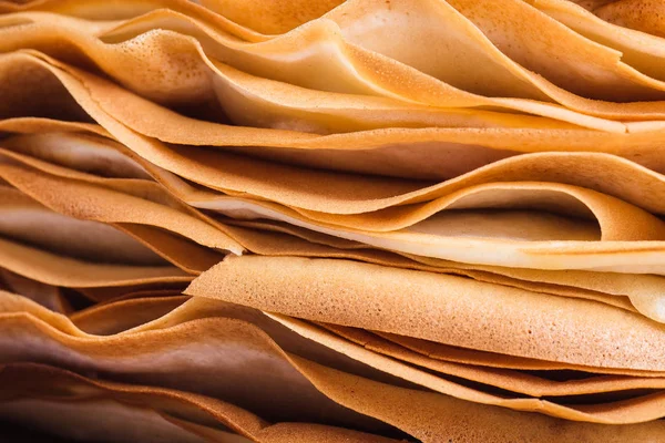 İnce krep yakın çekim