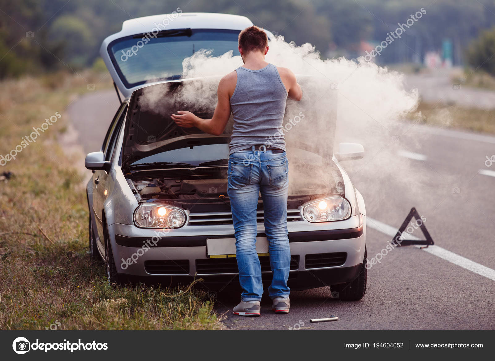Car Broke Down >> Car Broke Smokes Hood Drive Stock Photo C 1odinmig Gmail Com Car Broke Down >> Car Broke Smokes Hood Drive Stock Photo C 1odinmig Gmail Com