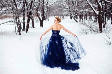 Karda kış fotoğraf çekimi.