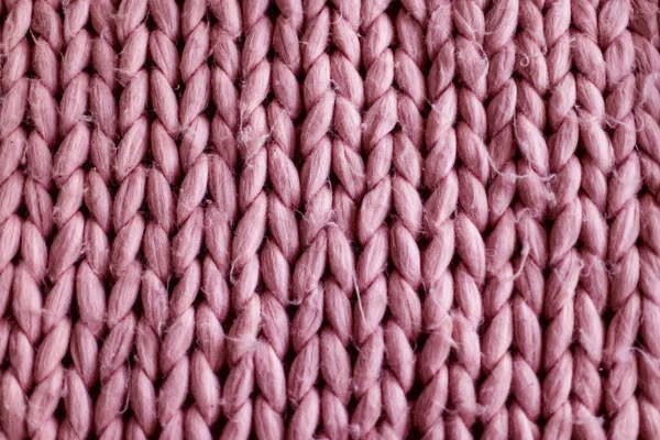 Coperta Maglia Rosa Grandi Passanti — Foto Stock