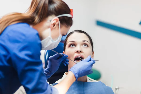 Trabajo Consultorio Dental —  Fotos de Stock