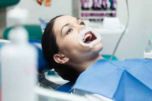 Trabajo Consultorio Dental — Foto de Stock