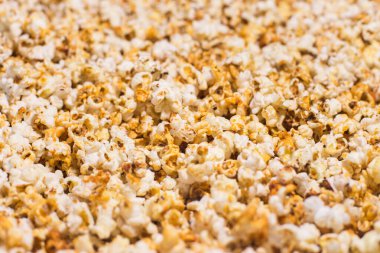 Sinemada patlamış mısır. Arkaplan