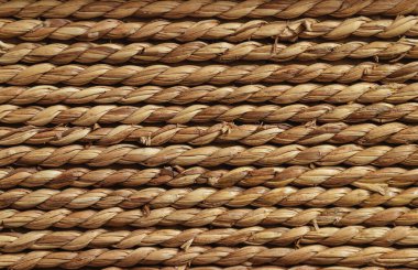 İp dokusu. Birkaç satırda eşarp