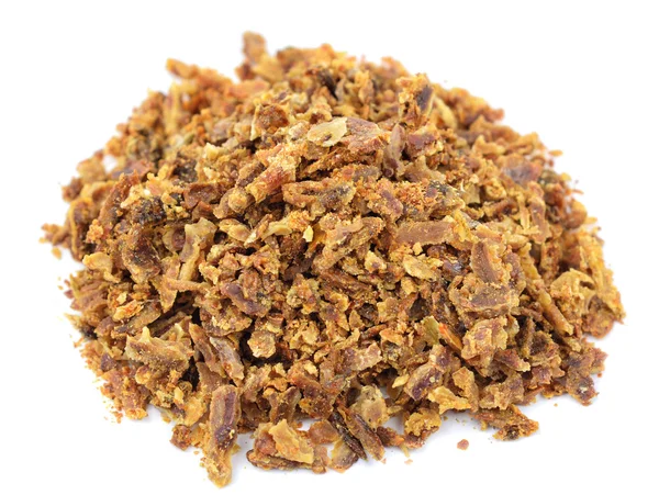 Beyaz arka plan üzerinde izole propolis granül