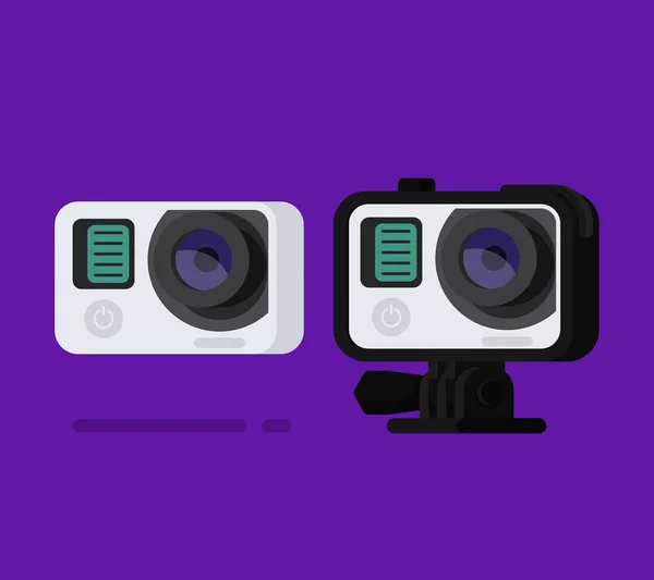 Aşırı eylem video dijital fotoğraf makinesi