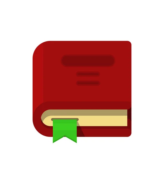 Vector book Icon — Stock Vector