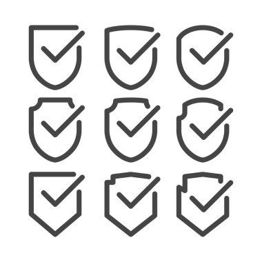 düz en iyi vektör kalkan tasarlamak vektör kalkan kutsal kişilerin resmi