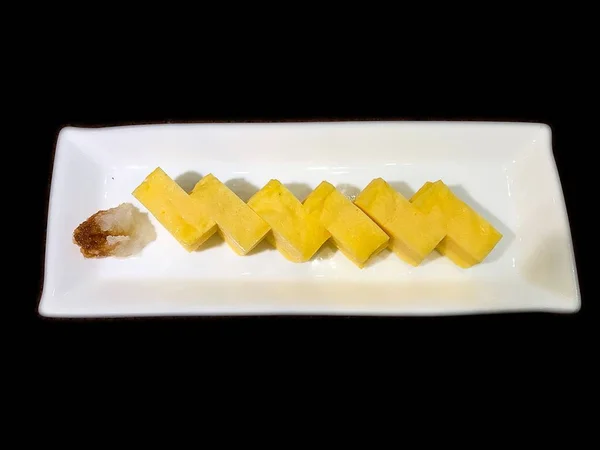 Yumurta tatlı ızgara