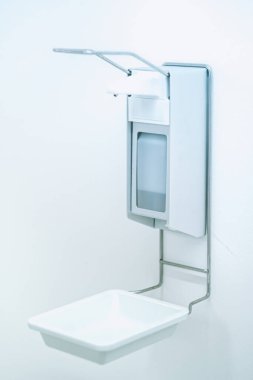 El dezenfeksiyonu, dezenfekte ve virüs enfeksiyonu için koruma