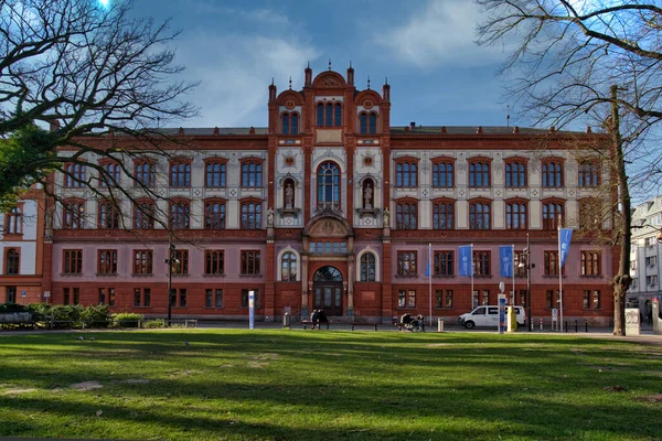 Rostock Deutschland Januar 2020 Universität Rostock Mecklenburg Vorpommern Deutschland — Stockfoto