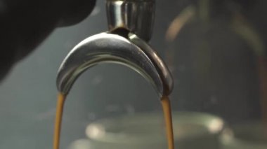 Kahve, duble espresso hazırlık