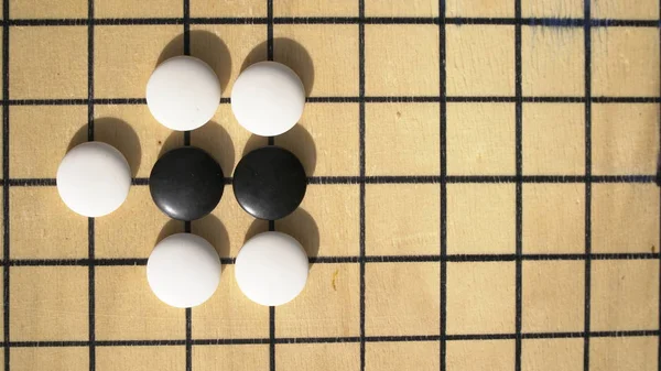 Çin gitmek veya Xiang tahta oyunu. Atari Pozisyon grubu ile. Dış etkinlik