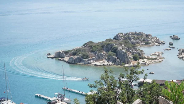 Kalekoy (Simena Antik Şehir), Kekova - Antalya, TURKEY
