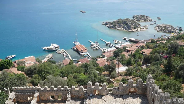 Kalekoy (Simena Antik Şehir), Kekova - Antalya, TURKEY