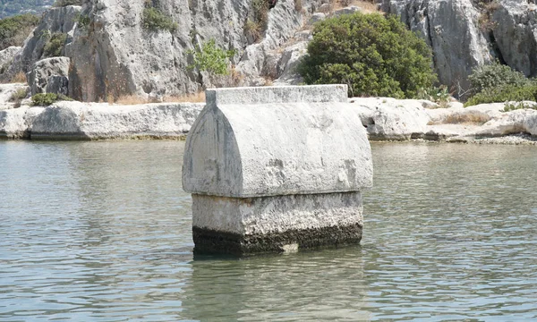Kalekoy (Simena Antik Şehir), Kekova - Antalya, TURKEY