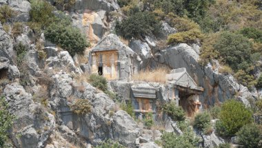 Myra antik kenti Demre, Antalya - Türkiye