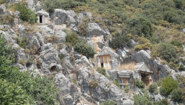 Myra antik kenti Demre, Antalya - Türkiye