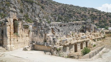 Myra antik kenti Demre, Antalya - Türkiye