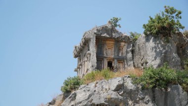 Myra antik kenti Demre, Antalya - Türkiye
