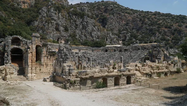 Myra antik kenti Demre, Antalya - Türkiye
