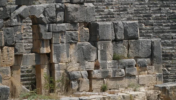 Myra oude stad in Demre, Antalya - Turkije — Stockfoto