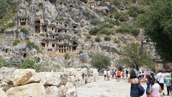 Myra antik kenti Demre, Antalya - Türkiye
