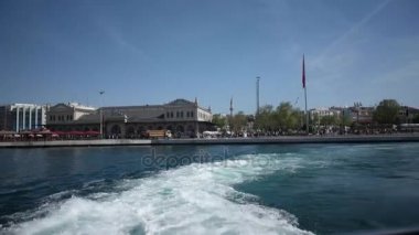 Istanbul'da feribot seyahat