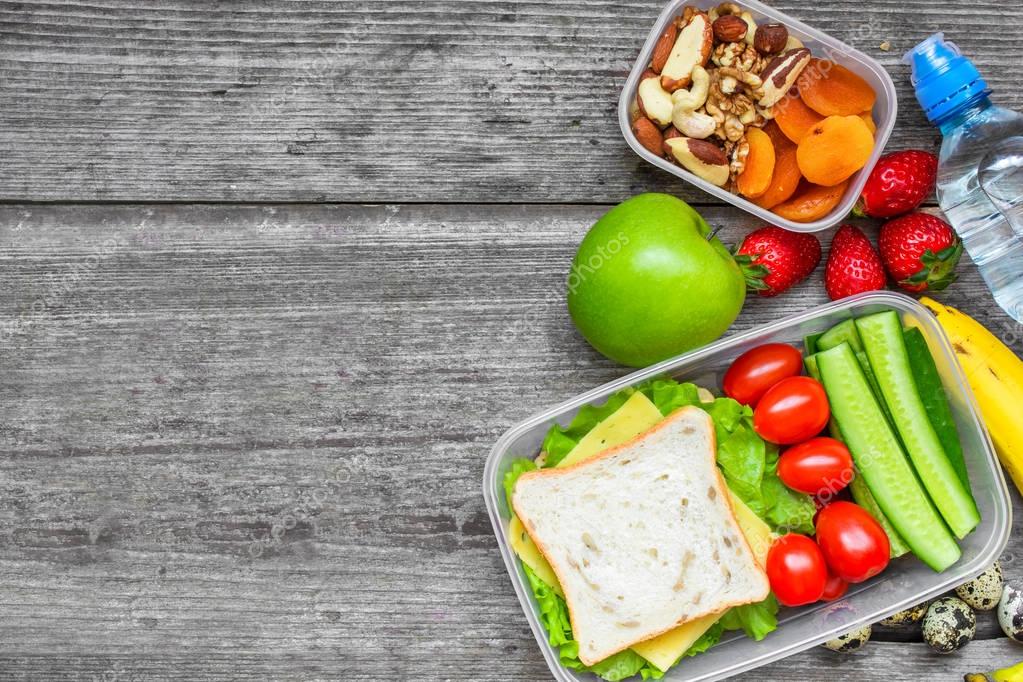 Imágenes: loncheras saludables | Loncheras saludables con sandwich
