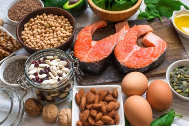 Hayvan ve omega 3 asitleri sebze kaynakları