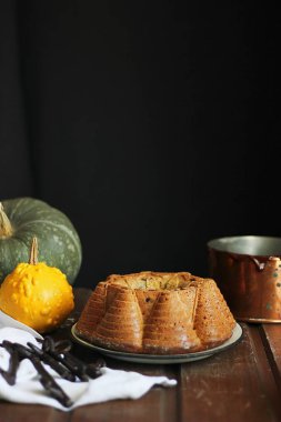 Çikolata ve kabak pasta