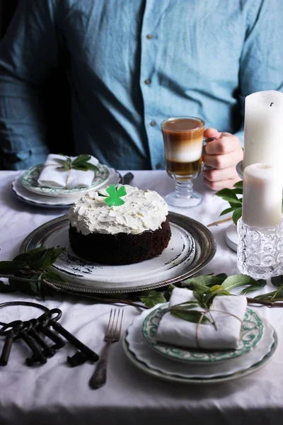 Ирландский торт Стоковое Фото