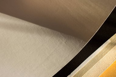 Çizim kağıt, mektup, kağıt levha, sanat kaynağı, Frankfurt-pürüzsüz ışığa bükülmesi