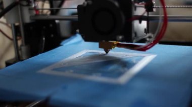 3D-yazıcı çalışmalarında