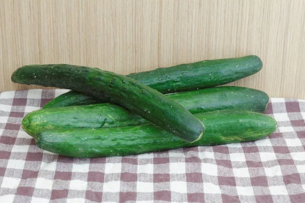 Japanese Cucumber Kitchen Table — Stock Photo, Image