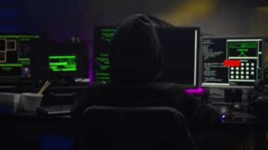 Bir kadın hacker sistemi hacklemiş.