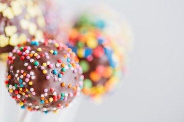 Lezzetli tatil kek çıkar bir cam renkli