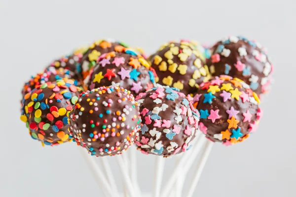 Lezzetli tatil kek çıkar bir cam renkli