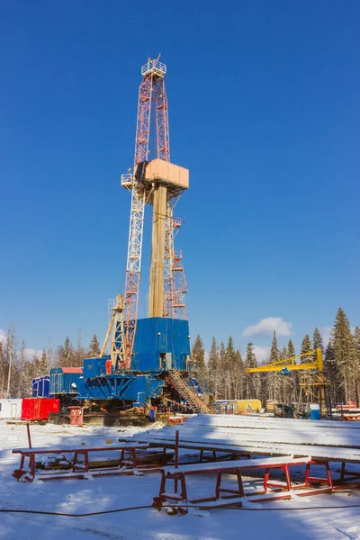 sondaj teçhizat kış arazi