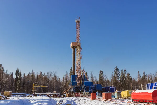 sondaj teçhizat kış arazi