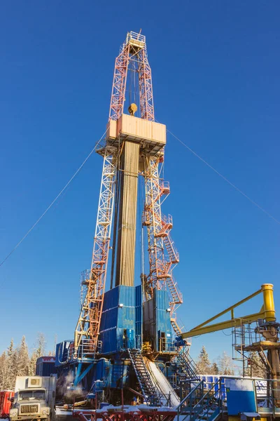 sondaj teçhizat kış arazi