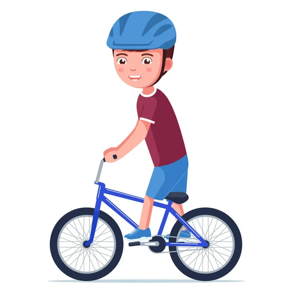 Boy riding cycle hot sale