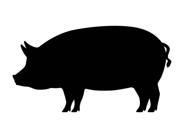 Download Pig silhouette ⬇ Stock Photo, Image by © Dolly-s #1320558