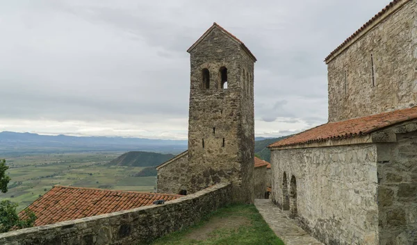 El monasterio de la Dormición del Theotokos en Nekresi. Kakheti, Georgia —  Fotos de Stock