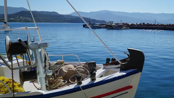 Molyvos, Mythimna. Lesvos, Grekland. — Stockfoto