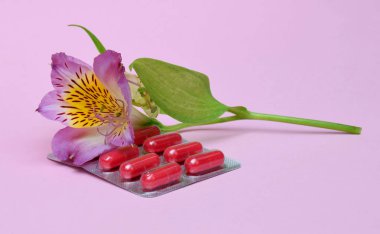 Anti. Çiçek alstroemeria ve tablet alerji.